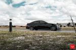Cadillac CTS-V on Vossen Wheels (VFS-10) 2018 года